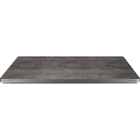 Dark Iron Grey Concrete Universal Laptop 15in (12.2 x 8.8in) Skin